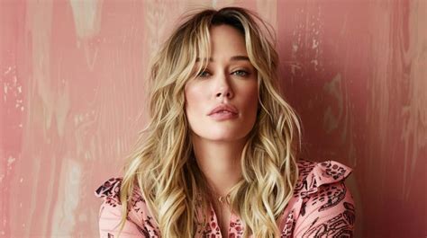 hillary duff leaked|Hilary Duff Proudly Goes Nude for Magazine Shoot